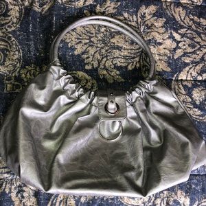 Metallic Tote